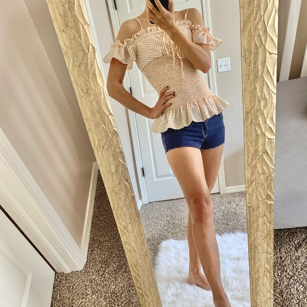 Cute summer Polkadots shirt